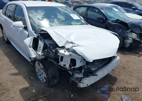 2012 Chevrolet Impala Ls из США, поврежденный, VIN 2G1WA5E37C1207008